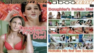 TabooHeat – Natalie Nix in Daughter’s Protein Diet (1080p)